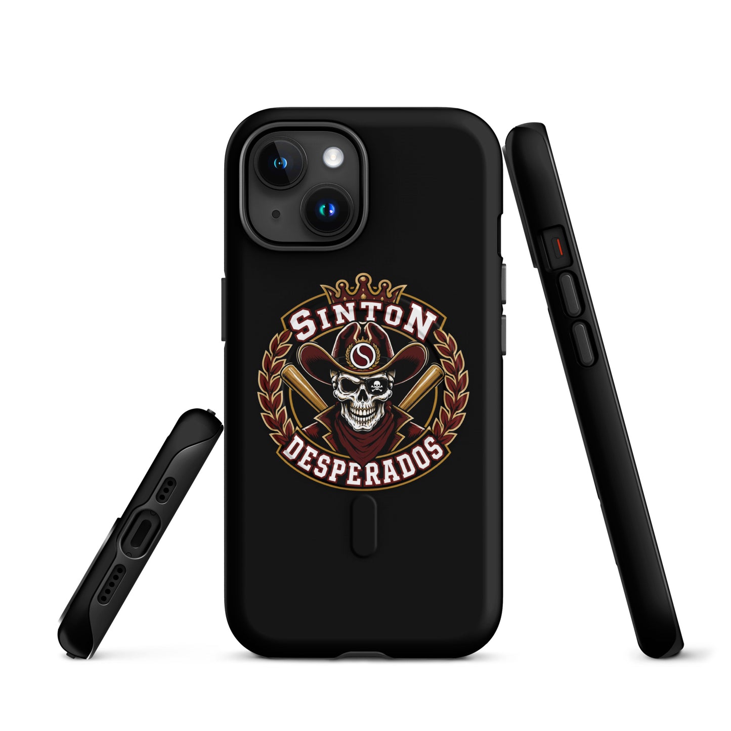 Magsafe Tough Case for iPhone | Sinton Desperados Baseball | Ridge Varsity Logo