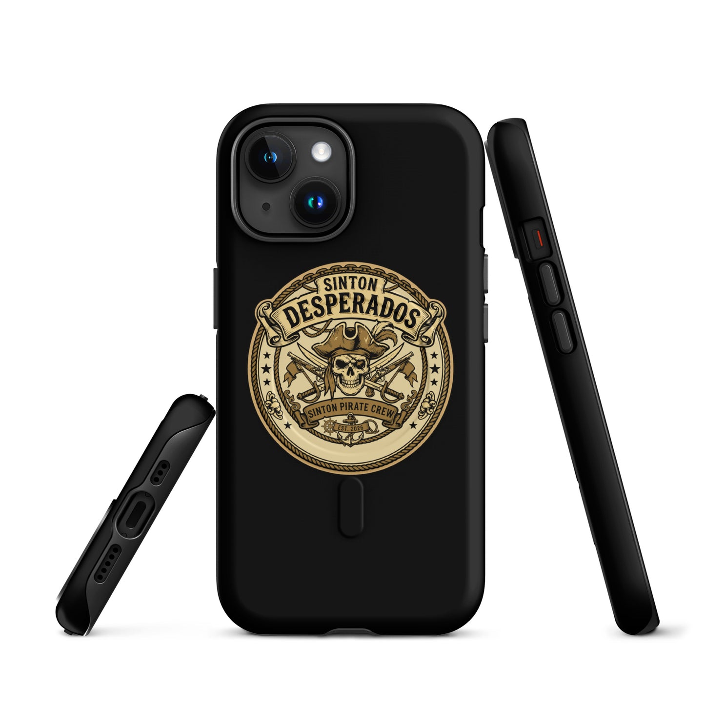 Magsafe Tough Case for iPhone | Sinton Desperados Baseball | Badge Logo