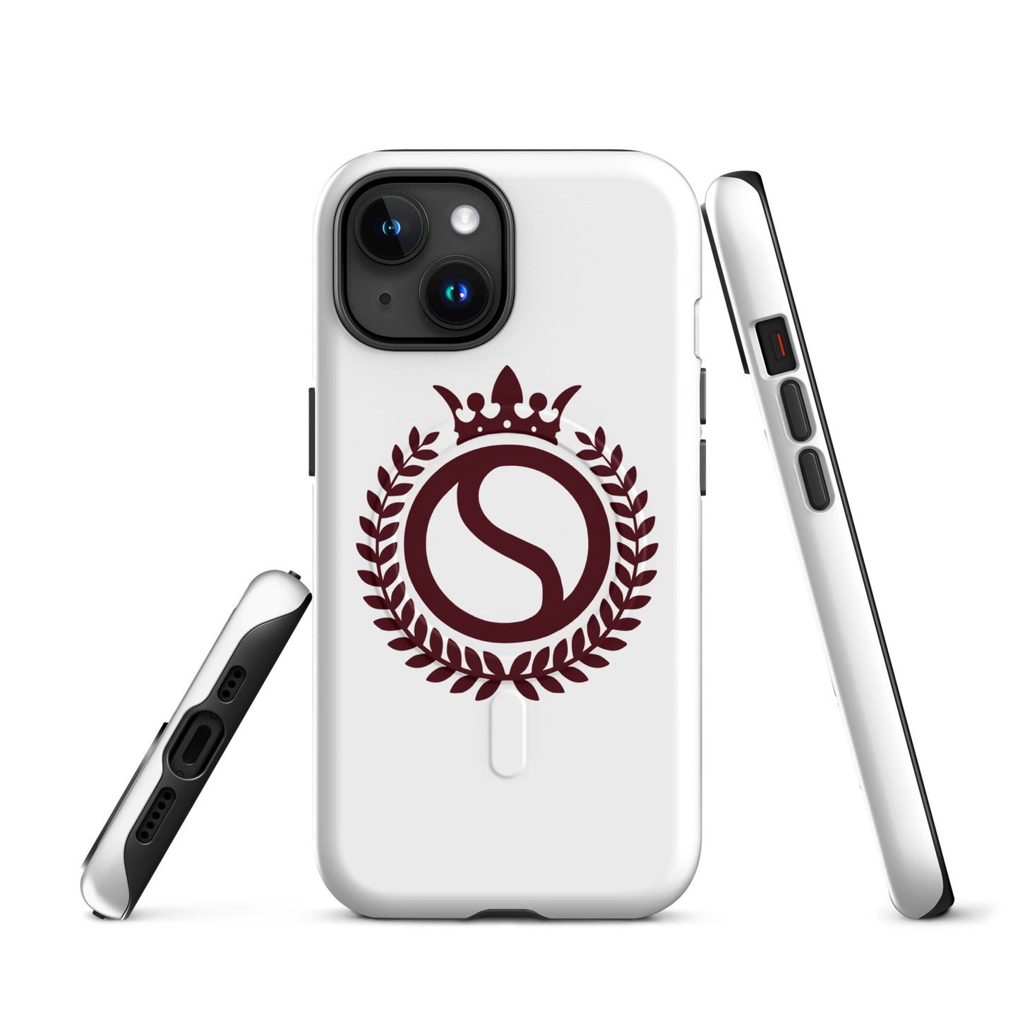 Magsafe Tough Case for iPhone | Sinton Desperados Baseball | Crest Logo