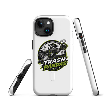 Magsafe Tough Case for iPhone | Trash Pandas Baseball Organization | Emblem Logo