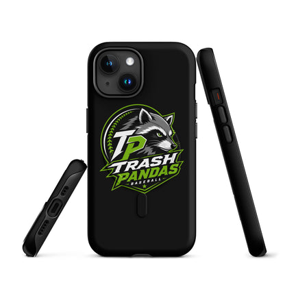 Magsafe Tough Case for iPhone | Trash Pandas Baseball Organization | Crest Logo