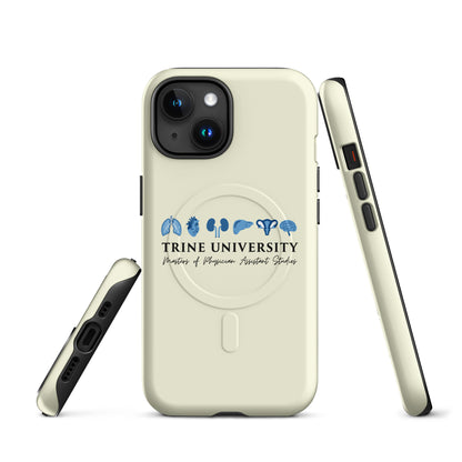 Magsafe Tough Case for iPhone | Trine PA program | Modern Script Logo