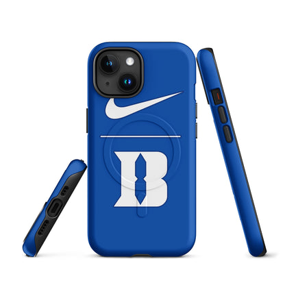 Magsafe Tough Case for iPhone | Blueblacks Football Club | Vanguard Logo