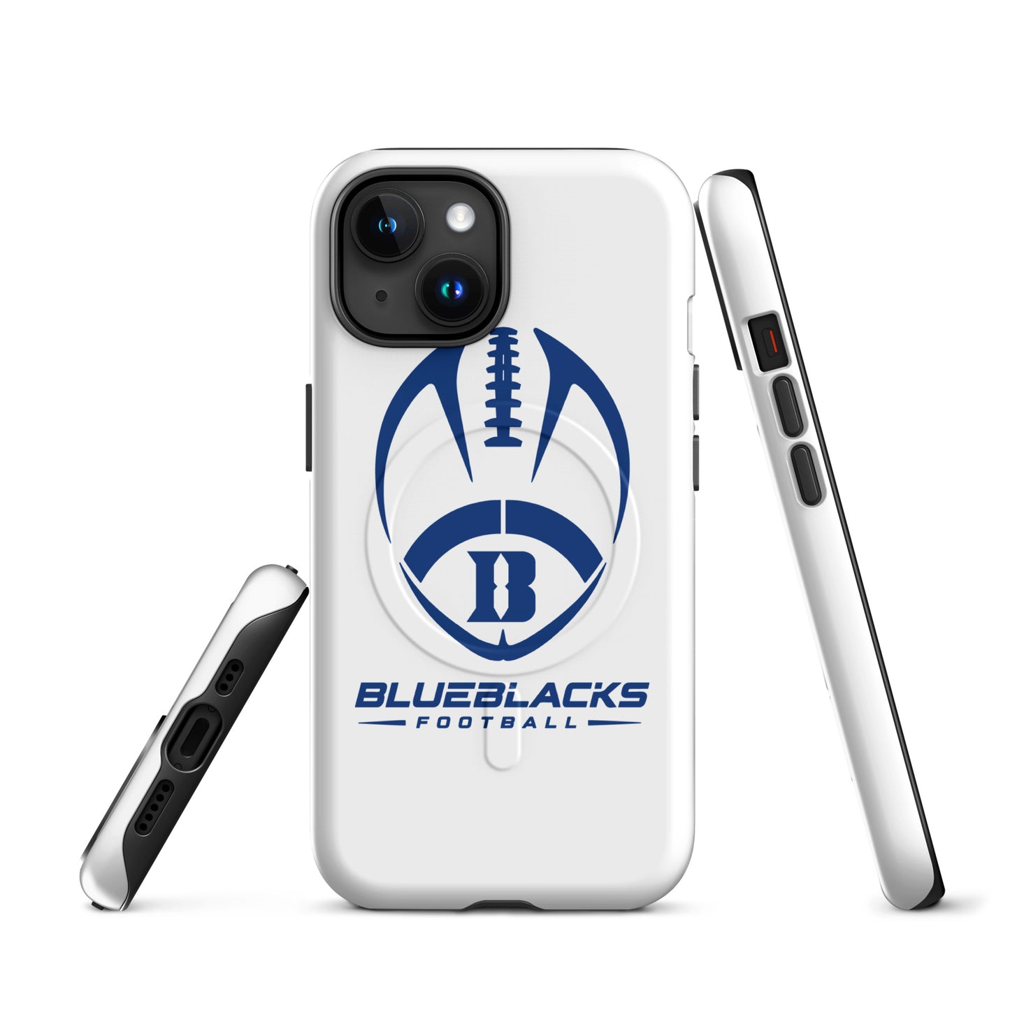 Magsafe Tough Case for iPhone | Blueblacks Football Club | Emblem Logo