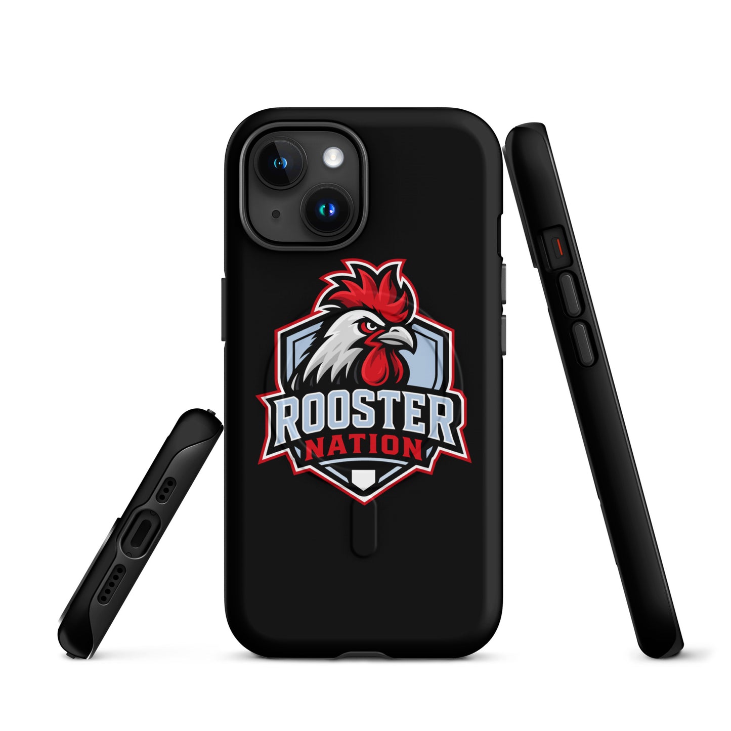 Magsafe Tough Case for iPhone | Rooster Nation | Shield Logo