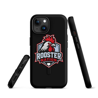 Magsafe Tough Case for iPhone | Rooster Nation | Shield Logo