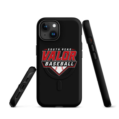 Magsafe Tough Case for iPhone | South Bend Valor Baseball | Vanguard Logo
