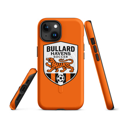 Magsafe Tough Case for iPhone | Bullard Havens Boys Soccer | Shield Logo