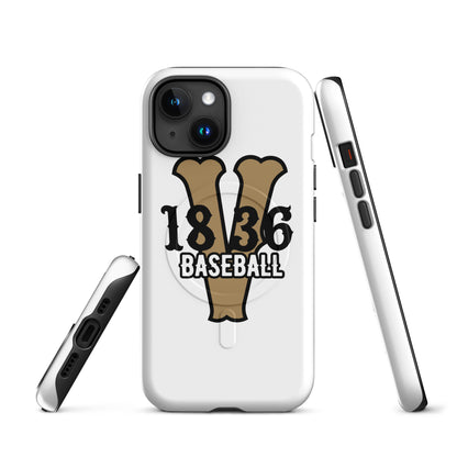 Magsafe Tough Case for iPhone | 1836 Volunteers Baseball | Crest Logo