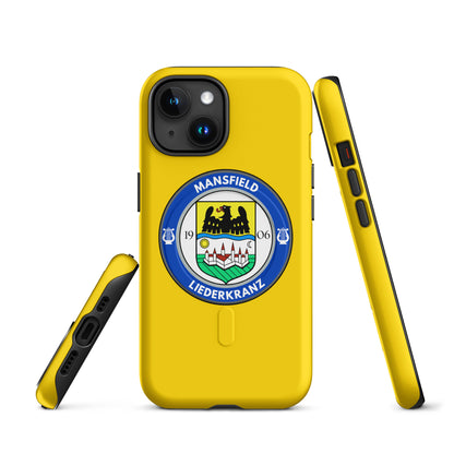 Magsafe Tough Case for iPhone | Liederkranz Soccer Club | Badge Logo