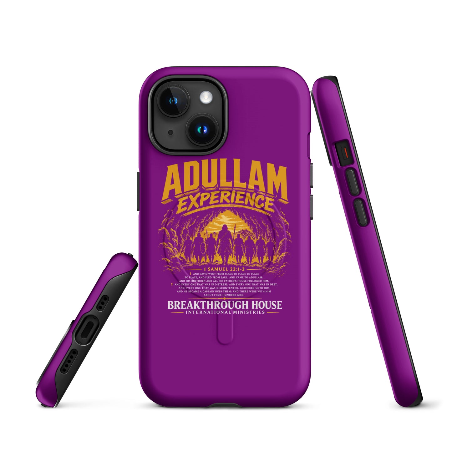 Magsafe Tough Case for iPhone | Breakthrough House International Ministries | Emblem Logo