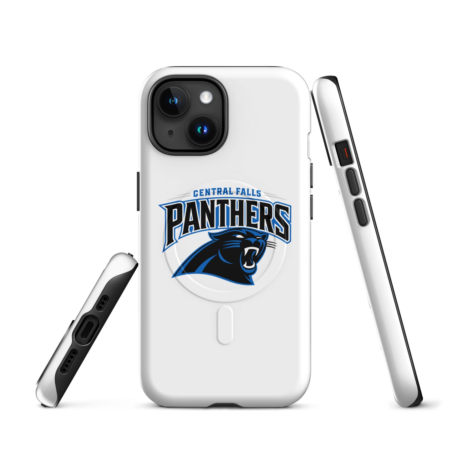 Magsafe Tough Case for iPhone | Central Falls Panthers | Emblem Logo
