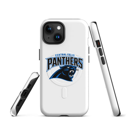Magsafe Tough Case for iPhone | Central Falls Panthers | Emblem Logo