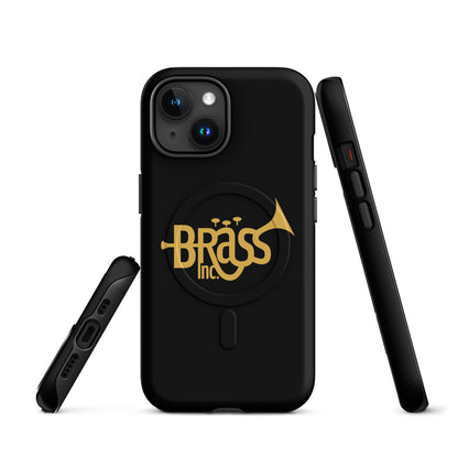 Magsafe Tough Case for iPhone | Brass Inc. | Emblem Logo