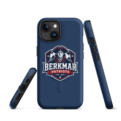 Magsafe Tough Case for iPhone | Berkmar High School Soccer | Shield Logo
