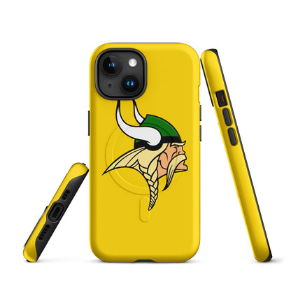 Magsafe Tough Case for iPhone | Langley High School Girls Varsity Lacrosse | Crest Logo