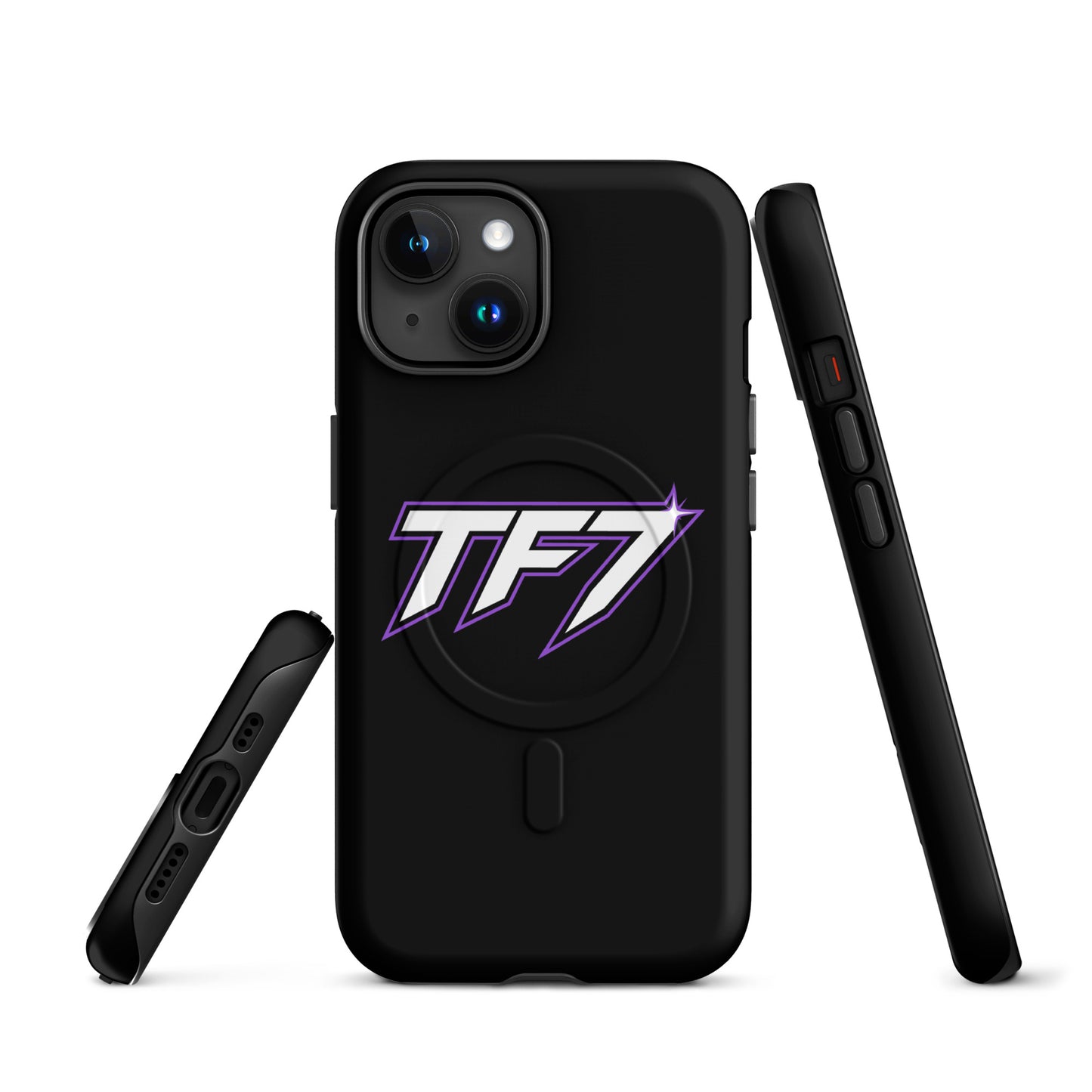 Magsafe Tough Case for iPhone | TF7 Eclipse | Lettermark Logo