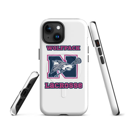 Magsafe Tough Case for iPhone | North Paulding Lacrosse | Apex Logo
