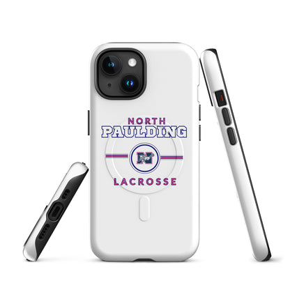 Magsafe Tough Case for iPhone | North Paulding Lacrosse | Valor Logo