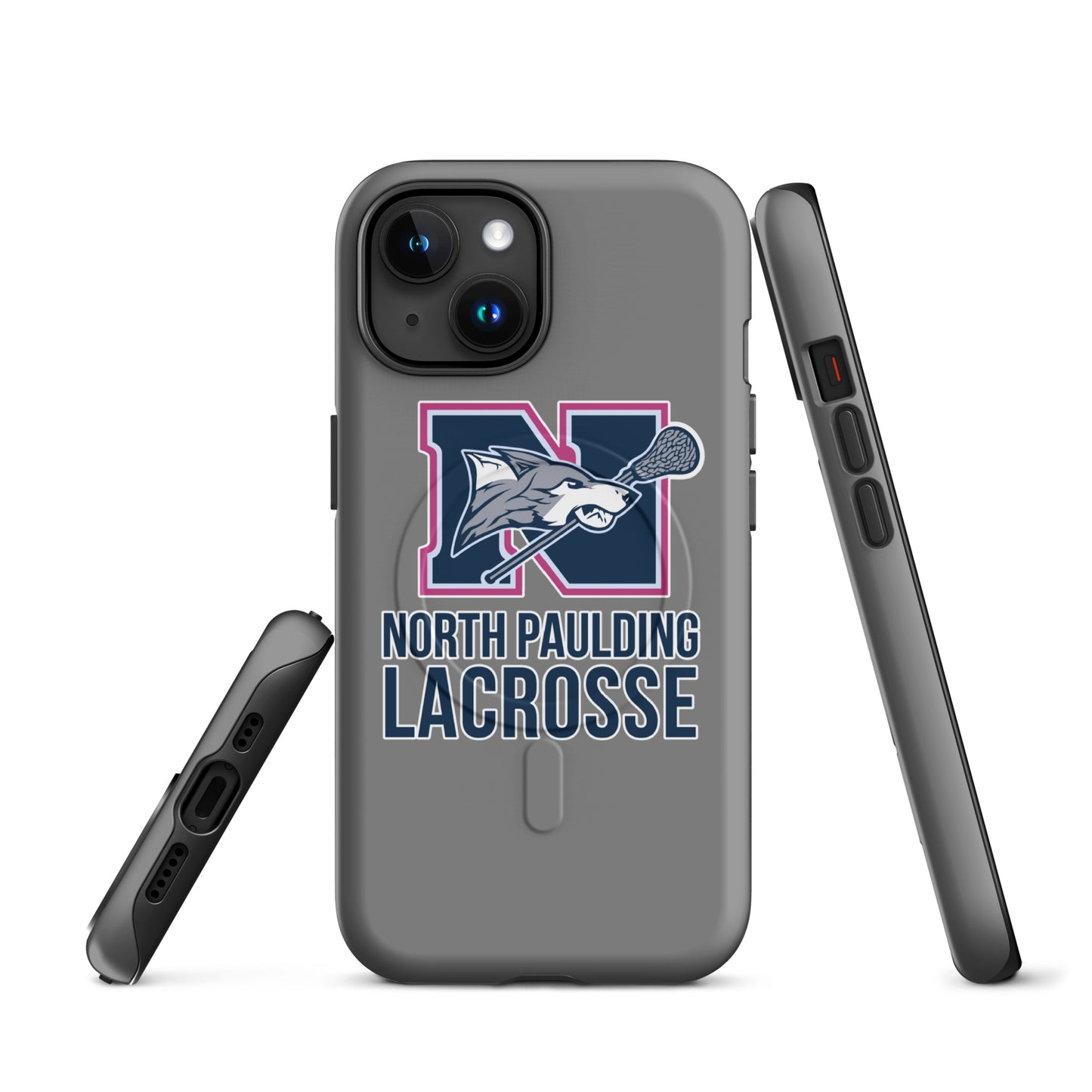 Magsafe Tough Case for iPhone | North Paulding Lacrosse | Vanguard Logo