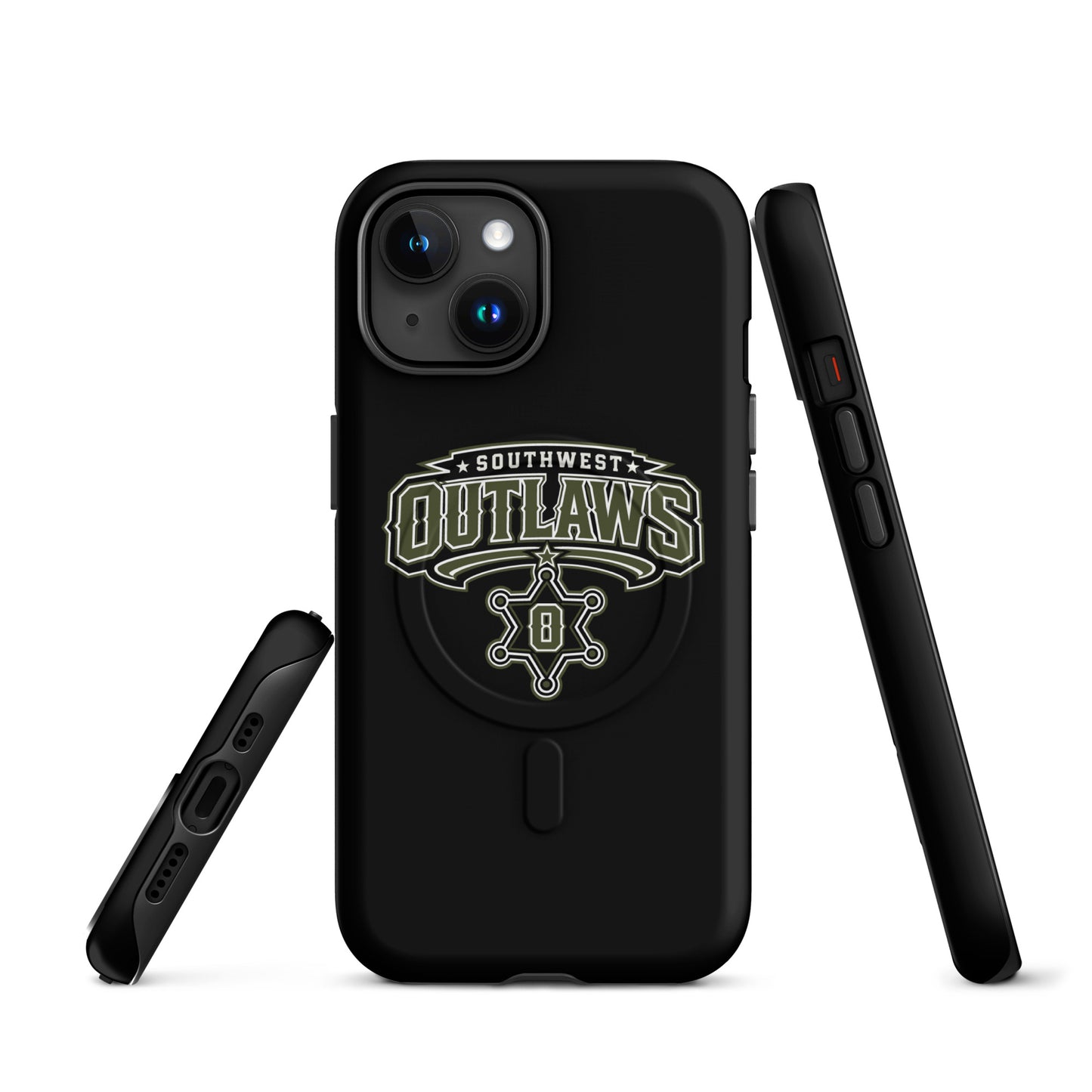 Magsafe Tough Case for iPhone | Southwest Outlaws | Frontier Athletics Logo