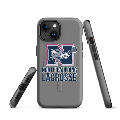 Magsafe Tough Case for iPhone | North Paulding Lacrosse | Vanguard Logo