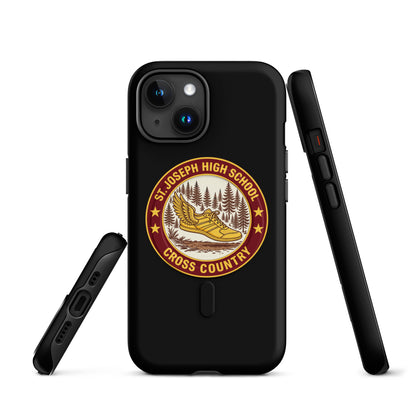Magsafe Tough Case for iPhone | St. Joseph High School - Cross Country | Badge Logo