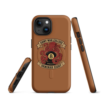 Magsafe Tough Case for iPhone | Army War College (Seminar 8) | Crest Logo