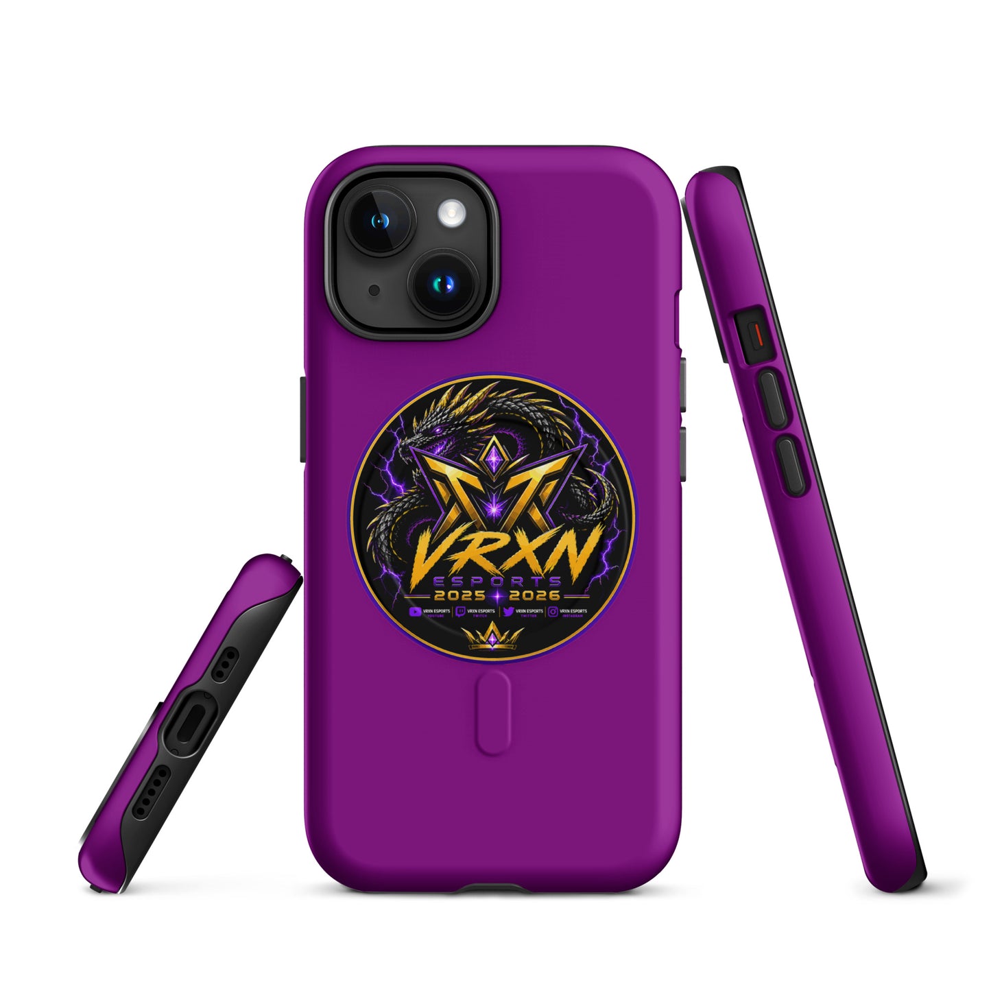 Magsafe Tough Case for iPhone | VŘXŃESPORT | Titan Crest Logo