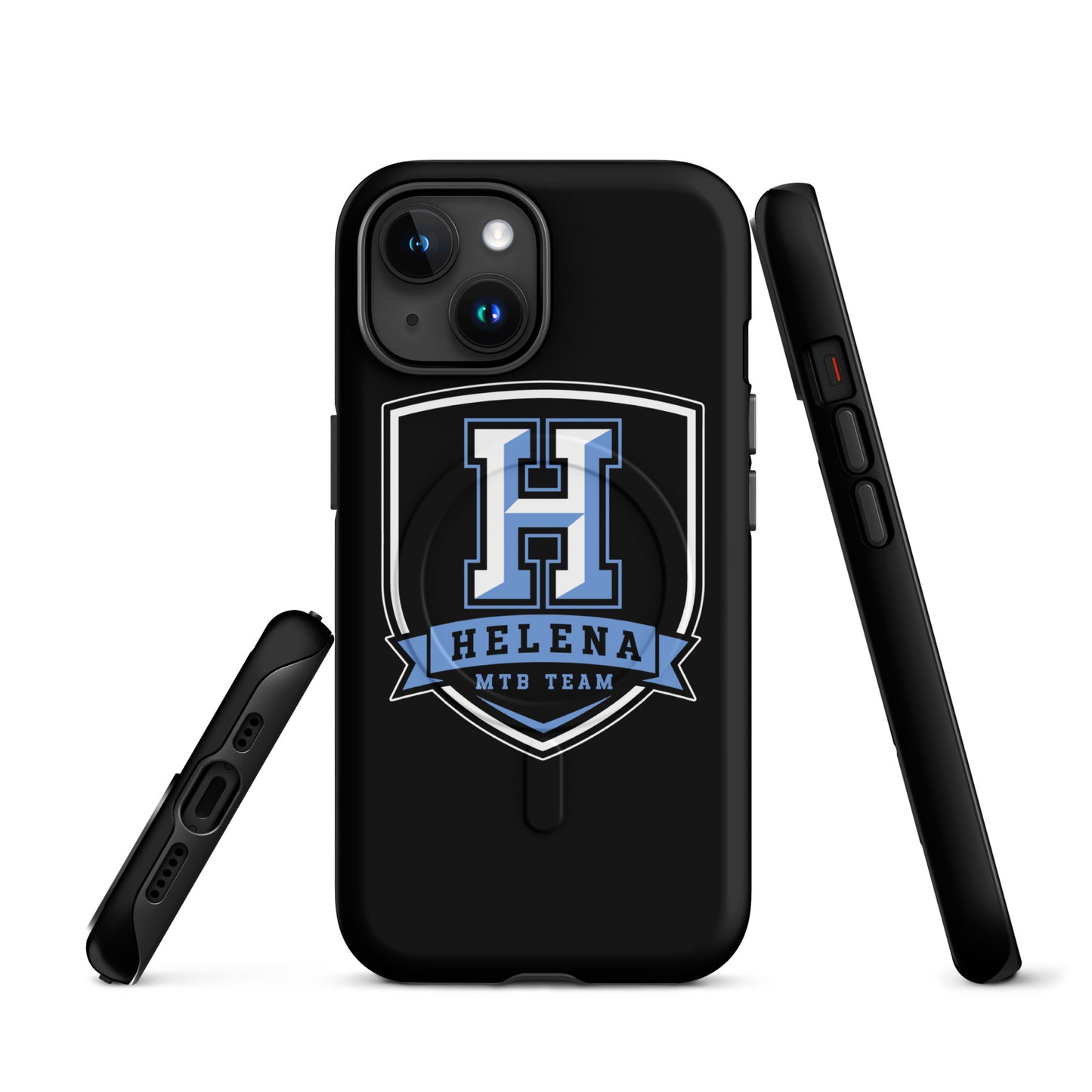 Magsafe Tough Case for iPhone | Helena MTB Team | Vanguard Logo