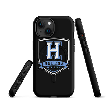 Magsafe Tough Case for iPhone | Helena MTB Team | Vanguard Logo