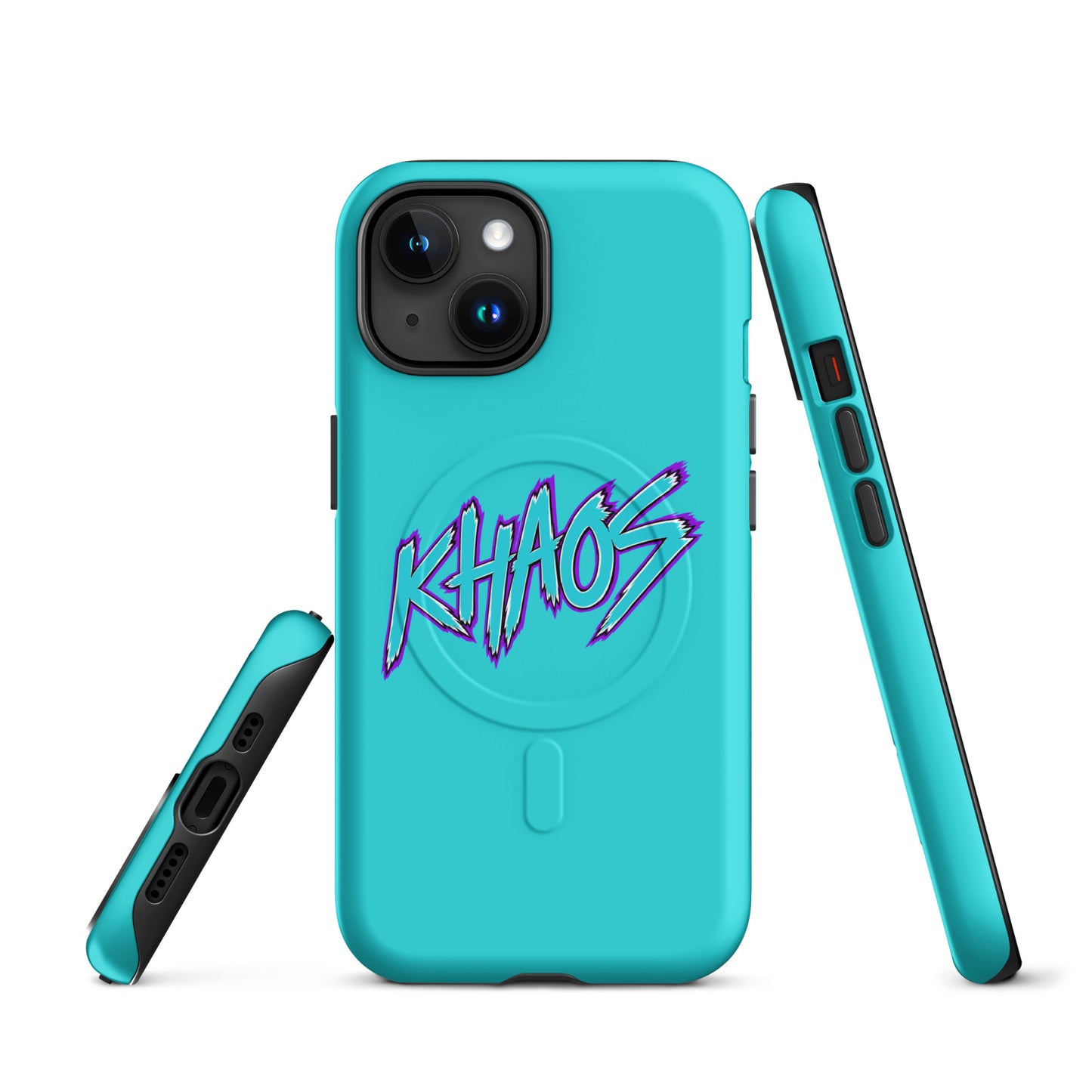 Magsafe Tough Case for iPhone | Khaos Softball | Script Logo