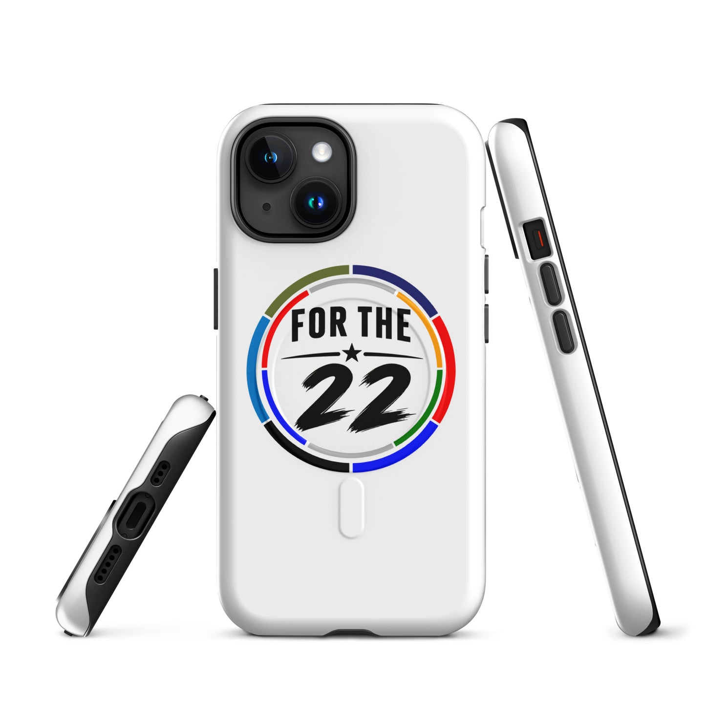 Magsafe Tough Case for iPhone | For the 22 | Honor Athletics Logo