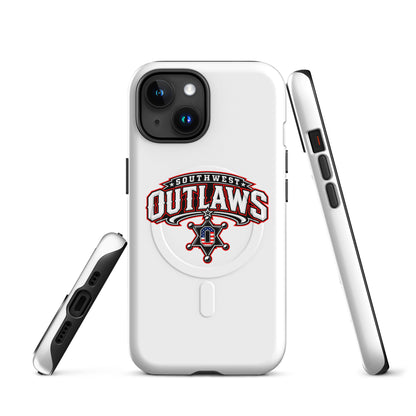 Magsafe Tough Case for iPhone | Southwest Outlaws | Vanguard Logo