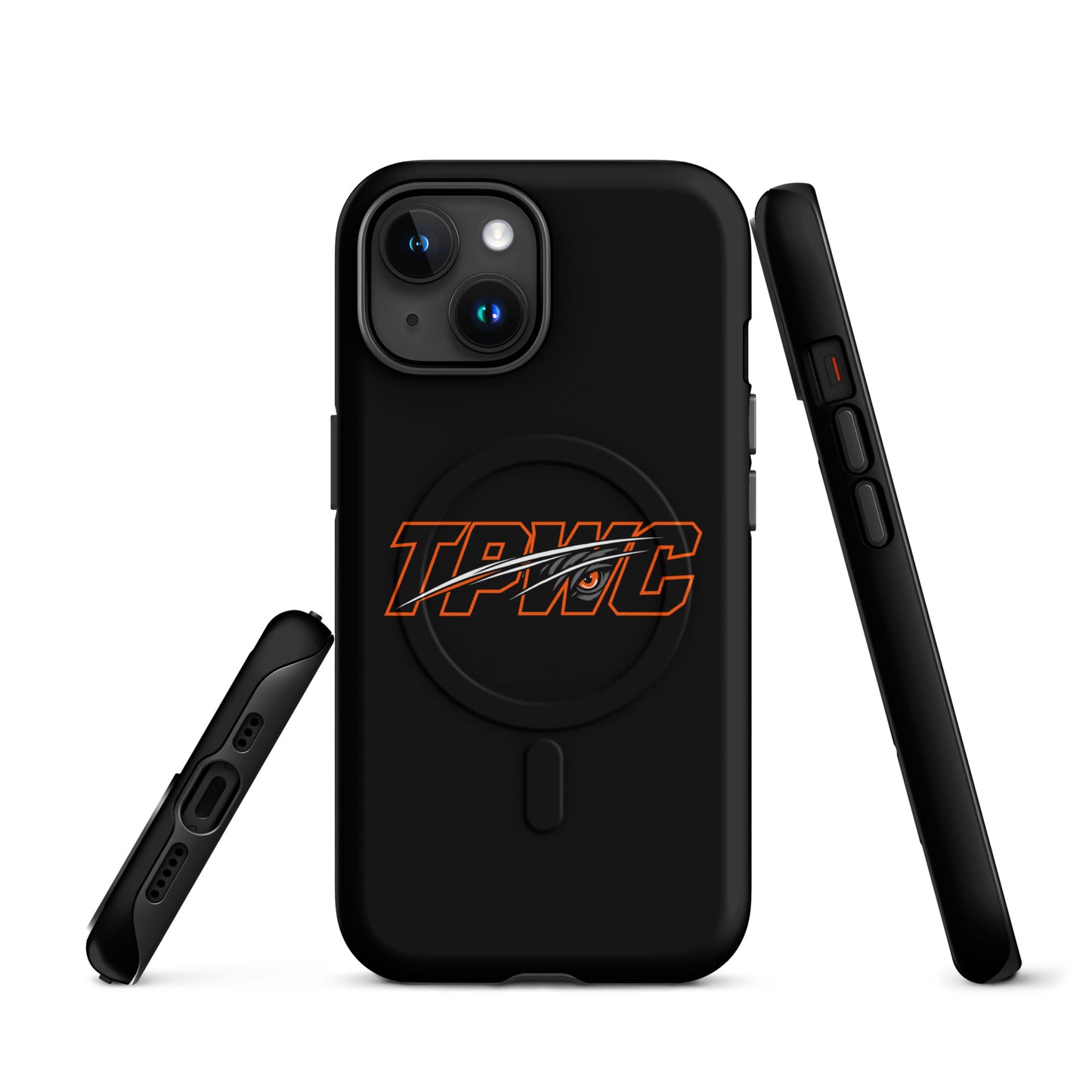 Magsafe Tough Case for iPhone | TPWC | Crest Logo
