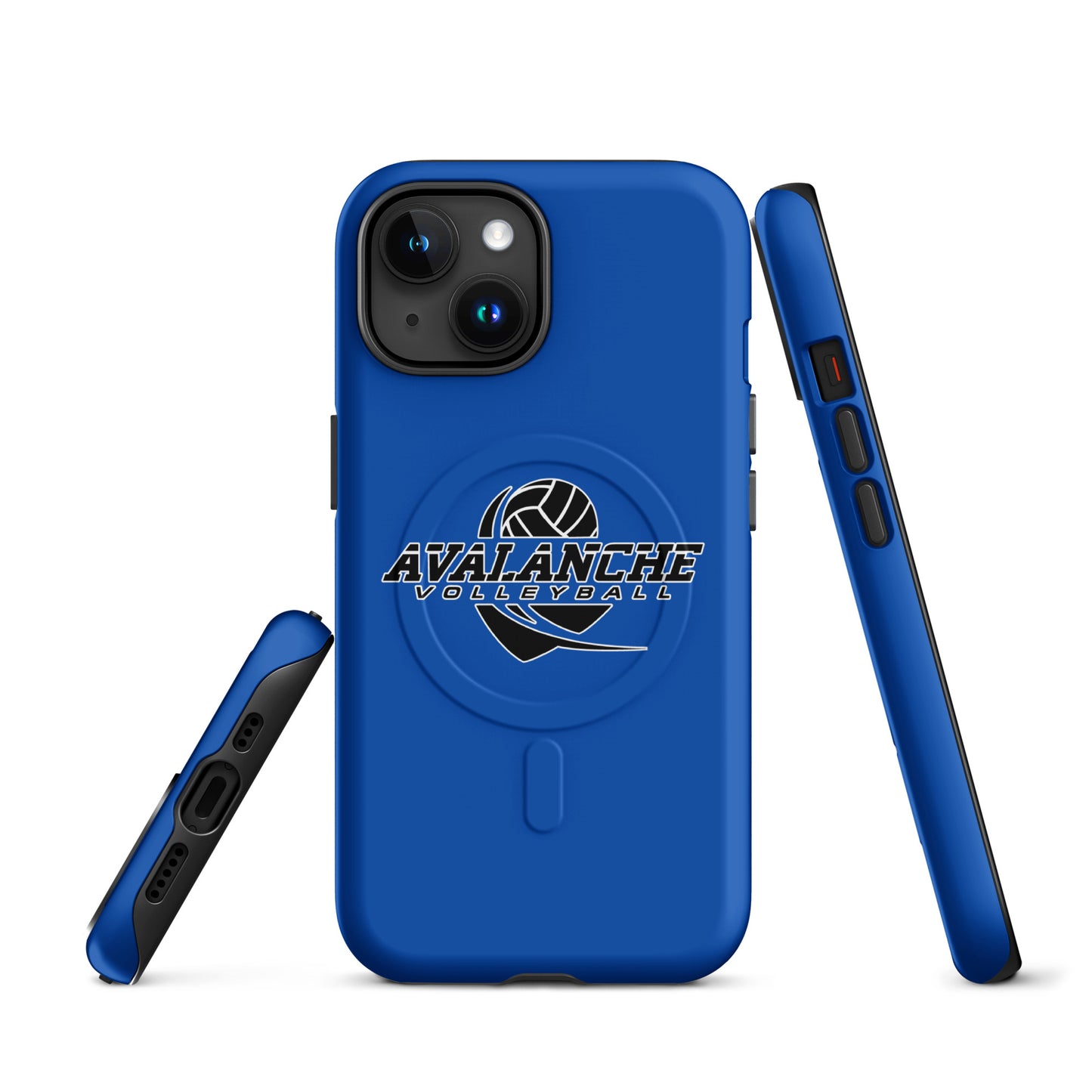 Magsafe Tough Case for iPhone | Avalanche Volleyball Club | Crest Logo