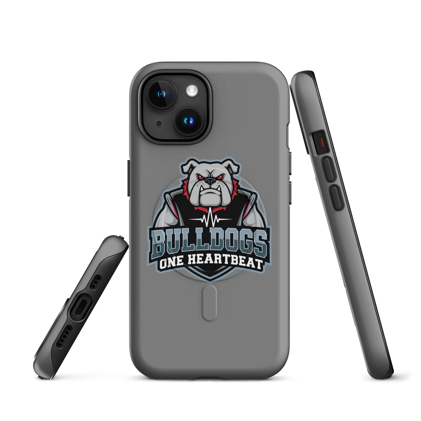 Magsafe Tough Case for iPhone | Celina Recreational Football Black | Emblem Logo