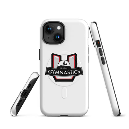 Magsafe Tough Case for iPhone | Union Gymnastics | Crest Logo