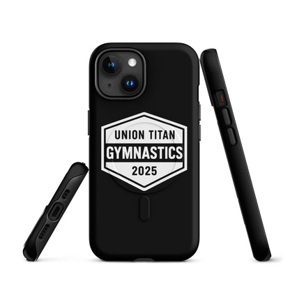 Magsafe Tough Case for iPhone | Union Gymnastics | Valor Logo