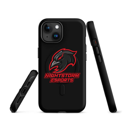 Magsafe Tough Case for iPhone | NightStorm Esports | Crest Logo