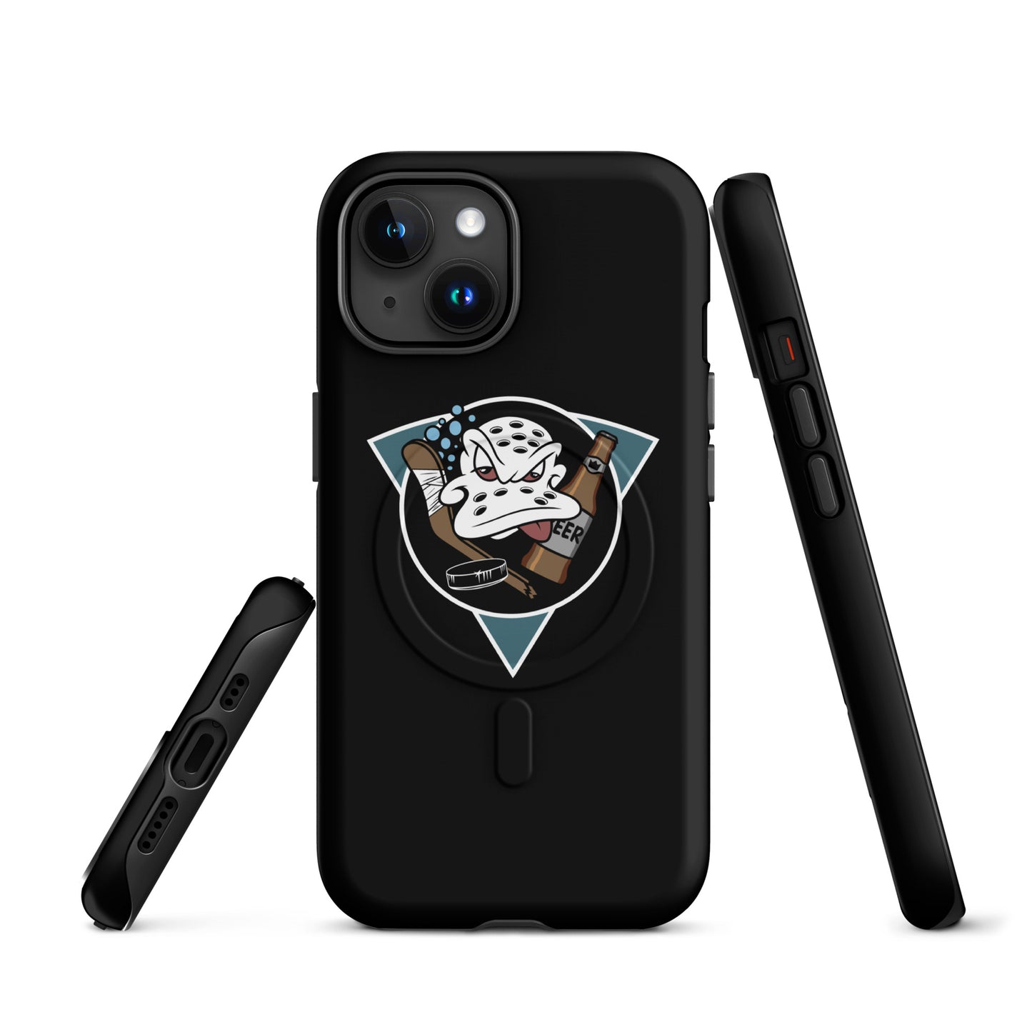 Magsafe Tough Case for iPhone | Mighty Drunks | Crest Logo