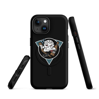 Magsafe Tough Case for iPhone | Mighty Drunks | Crest Logo
