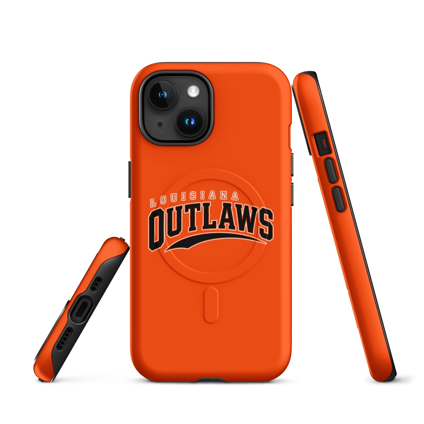 Magsafe Tough Case for iPhone | Louisiana Outlaws | Vanguard Logo