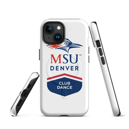 Magsafe Tough Case for iPhone | MSU Denver Dance Team | Apex Logo