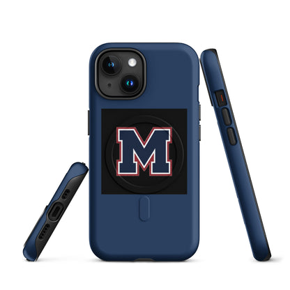 Magsafe Tough Case for iPhone | Michigan Select Baseball | M Lettermark Logo