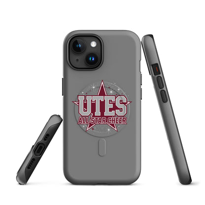 Magsafe Tough Case for iPhone | Utes Allstar Cheer | Crest Logo