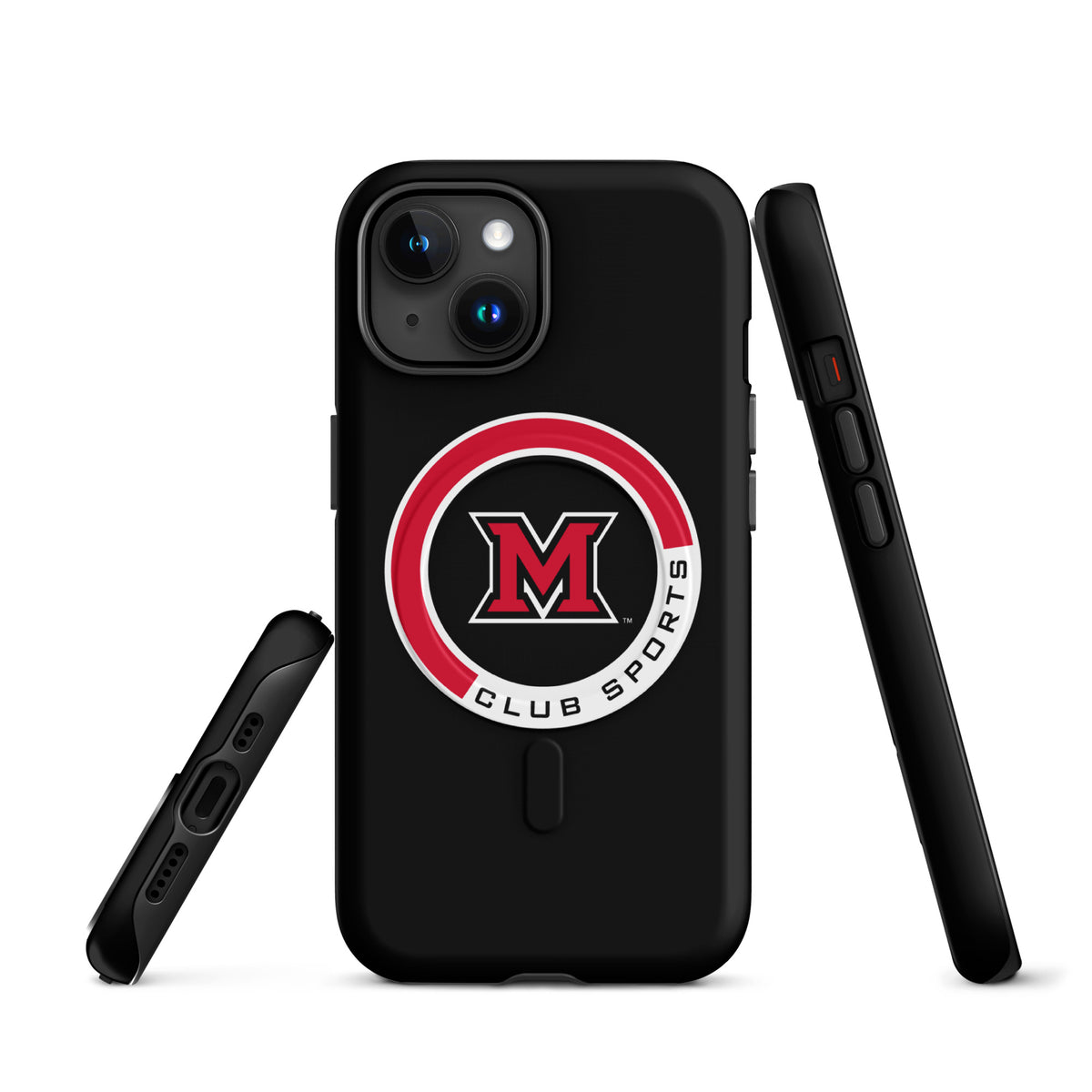 Magsafe Tough Case for iPhone | Miami Women's Hockey | Badge Logo