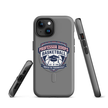 Magsafe Tough Case for iPhone | Professor Hoops Basketball | Crest Logo
