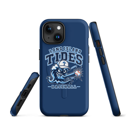 Magsafe Tough Case for iPhone | Long Island Tides Baseball | Valor Logo