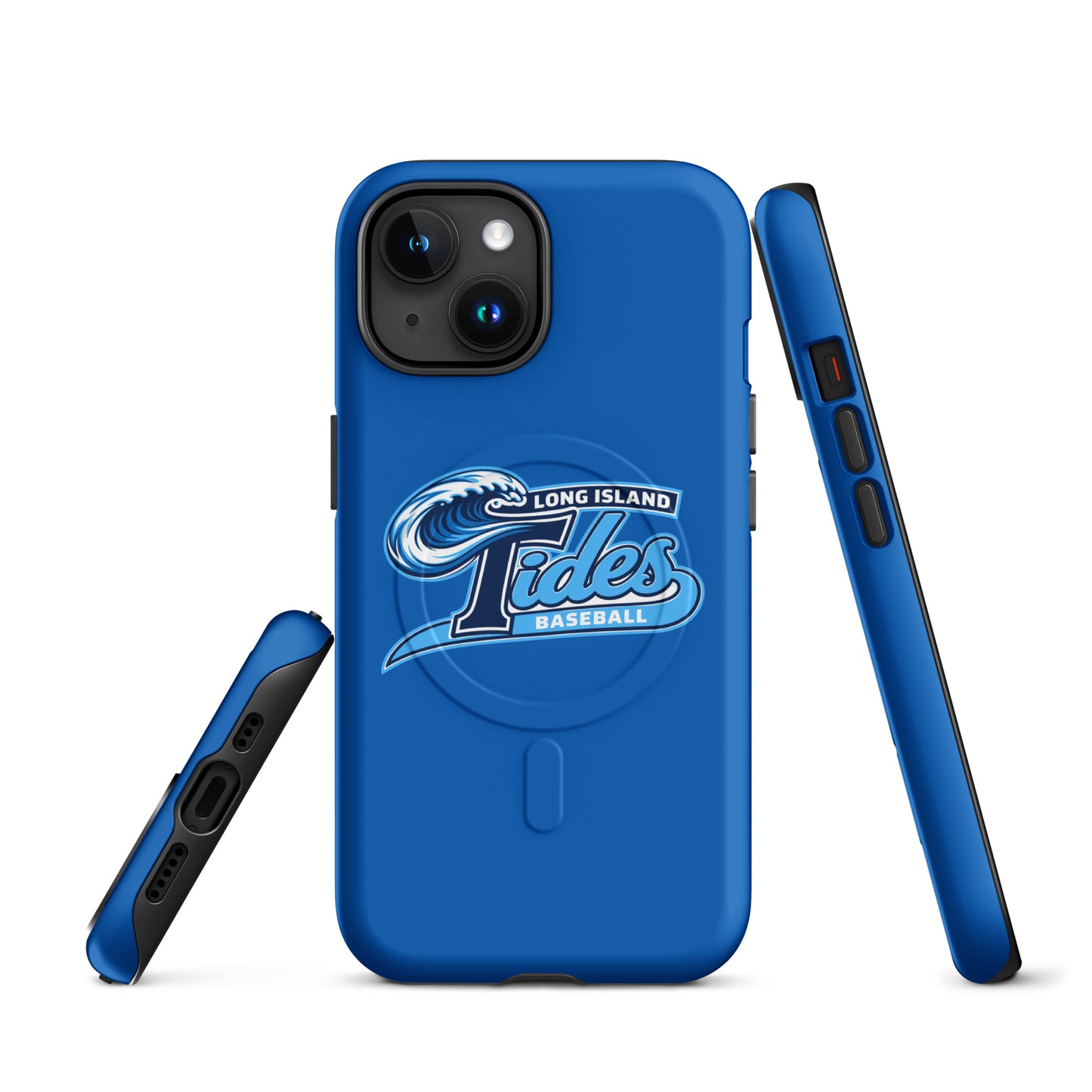Magsafe Tough Case for iPhone | Long Island Tides Baseball | Ironclad Tides Logo